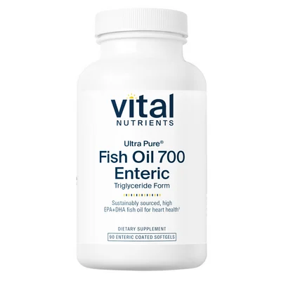 Ulta Pure Fish Oil 700 Enteric TF (Vital Nutrients)