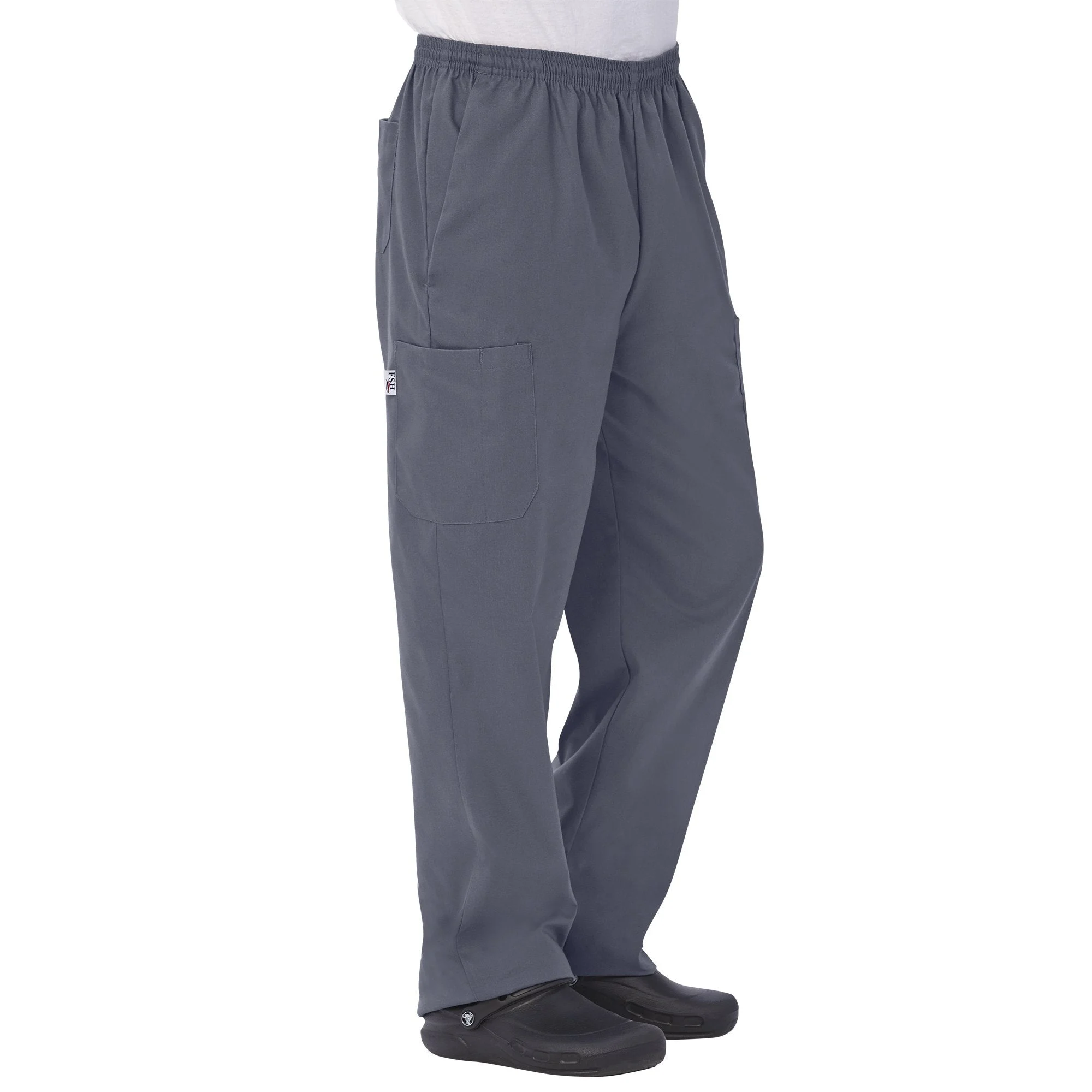 Ultimate Scrub Pants Cargo Pewter
