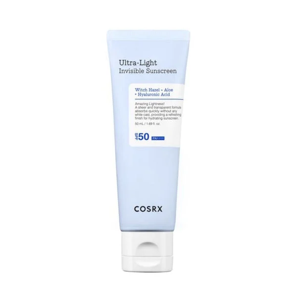 Ultra Light Invisible Sunscreen spf 50 50 ml