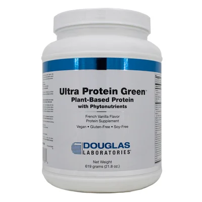 Ultra Protein Green, French Vanilla Flavor (Douglas Labs)
