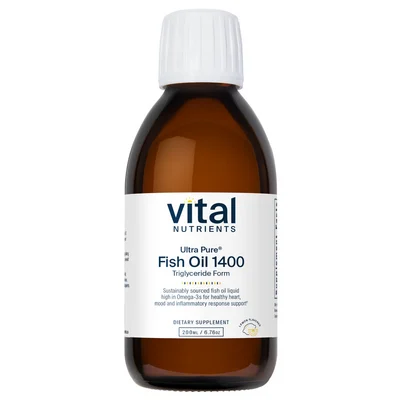 Ultra Pure Fish Oil 1400 (Vital Nutrients)