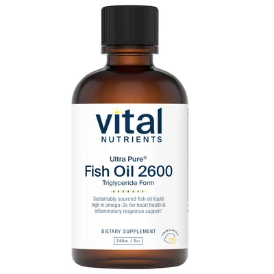 Ultra Pure Fish Oil 2600 (Vital Nutrients)