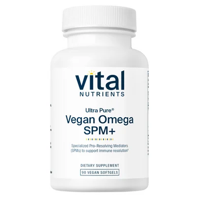 Ultra Pure Vegan Omega SPM+ (Vital Nutrients)