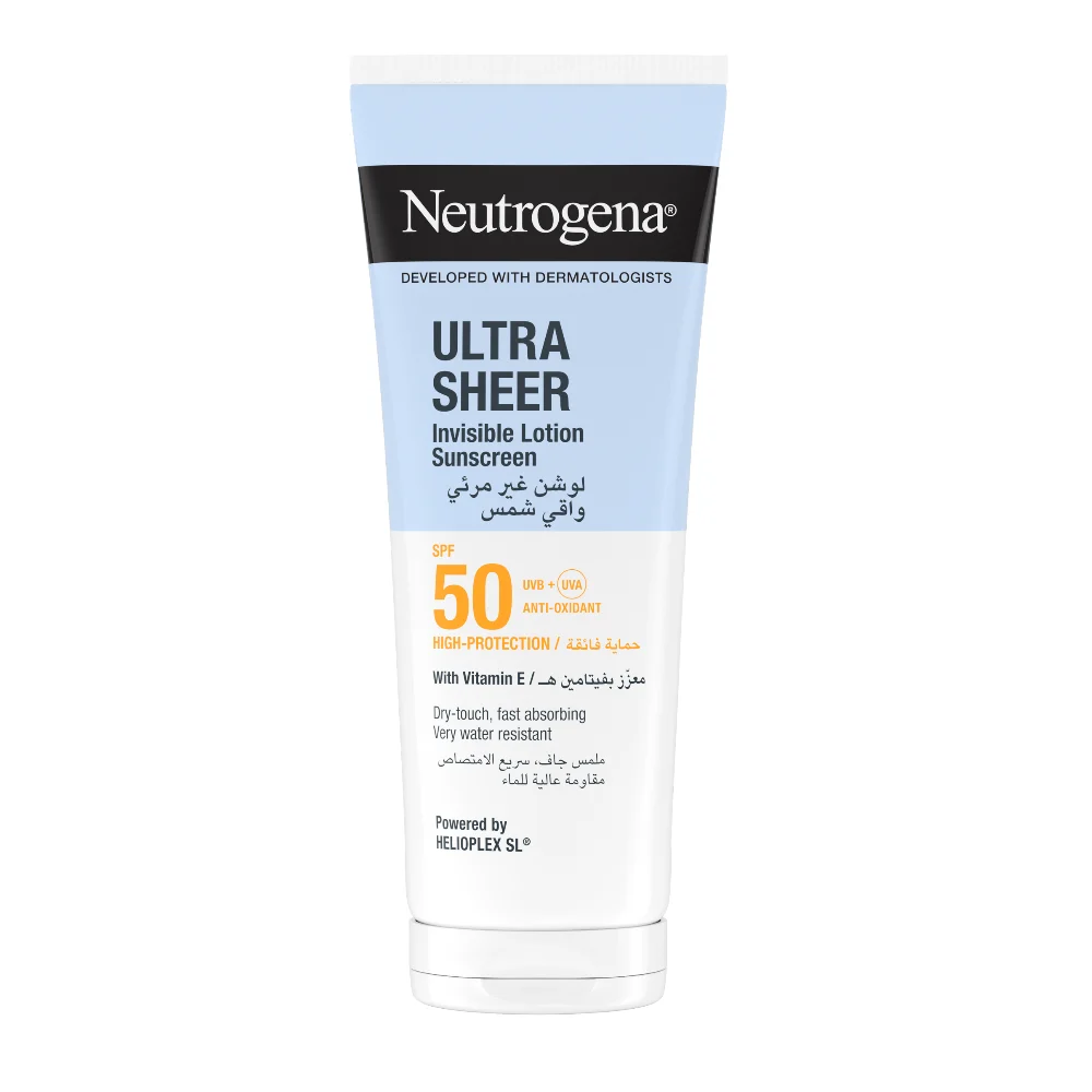 Ultra Sheer Invisible Lotion Sunscreen SPF 50 200 ML