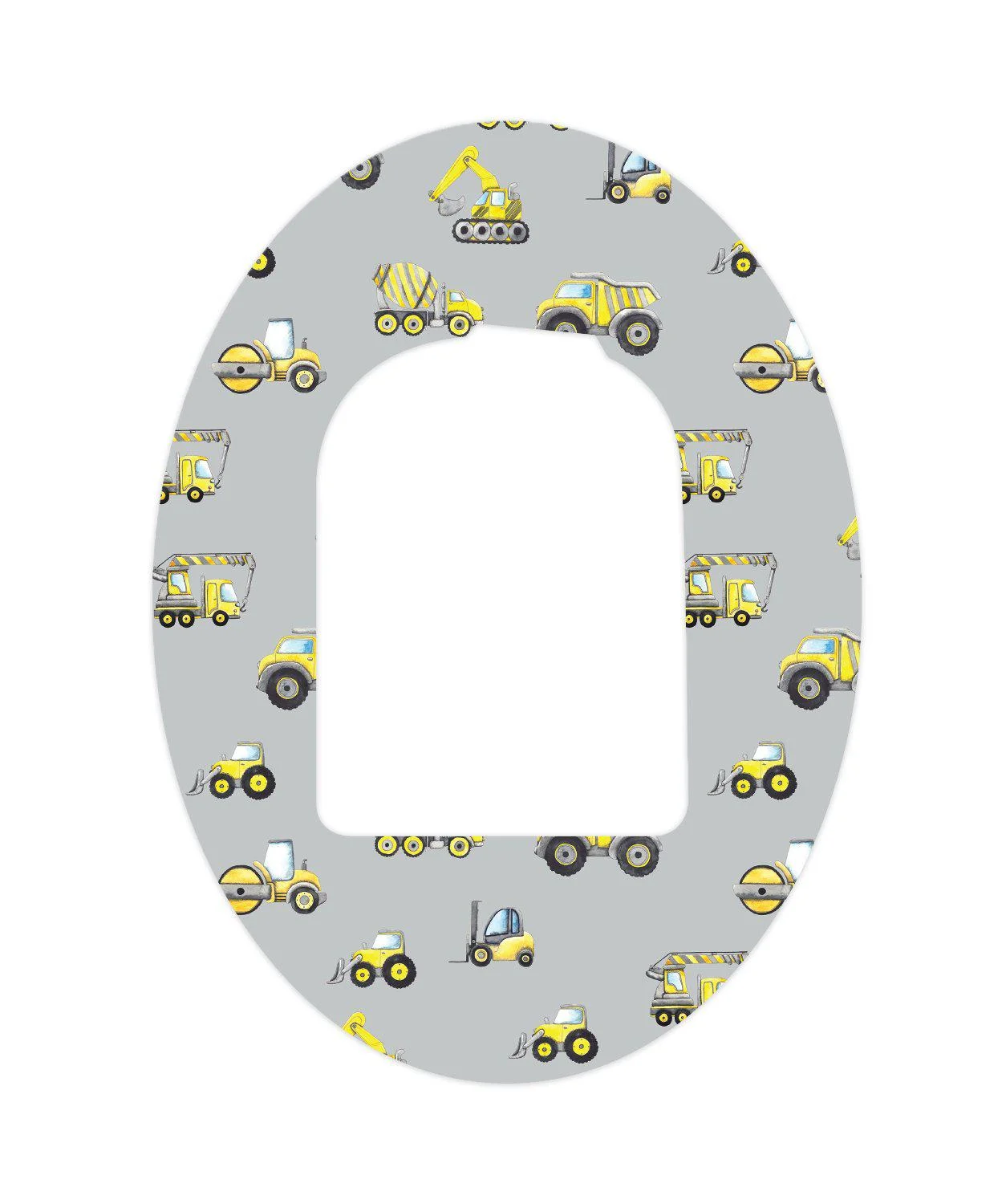 Under Construction Pod Patch Tape - Pump Peelz