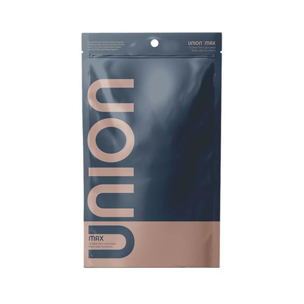 Union Max Latex Condoms 12-pack