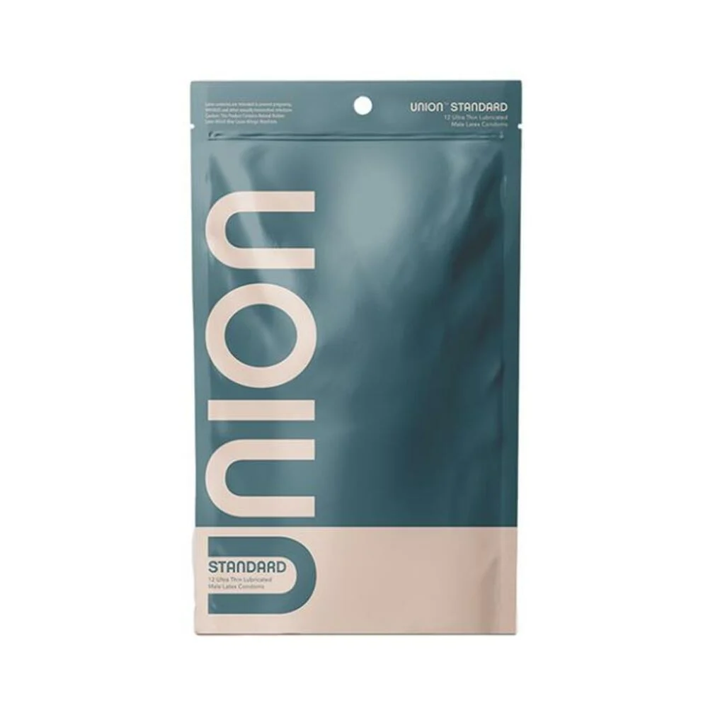 Union Standard Latex Condoms 12-pack