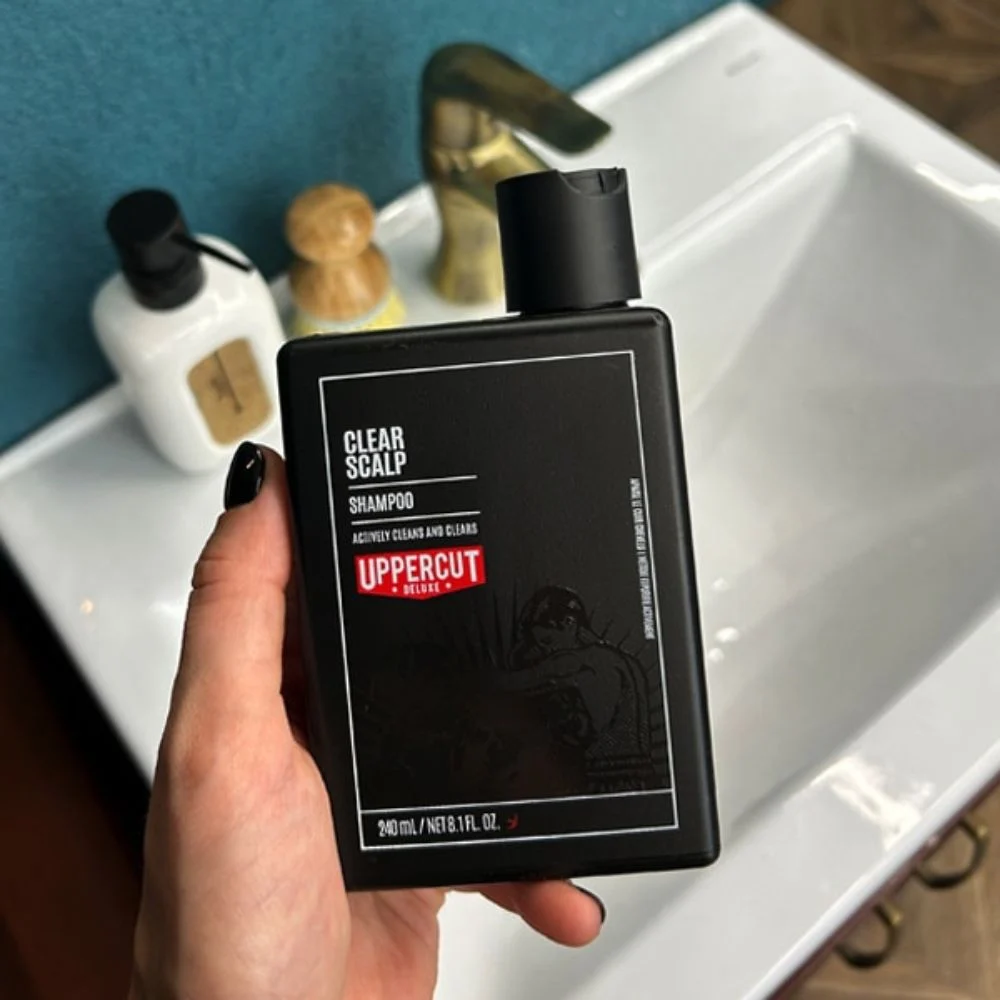 Uppercut DeluxeDeluxe Clear Scalp Shampoo