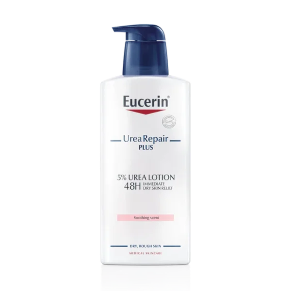 UreaRepair Plus 5% Urea Lotion 48H - Soothing Scent 250 ML