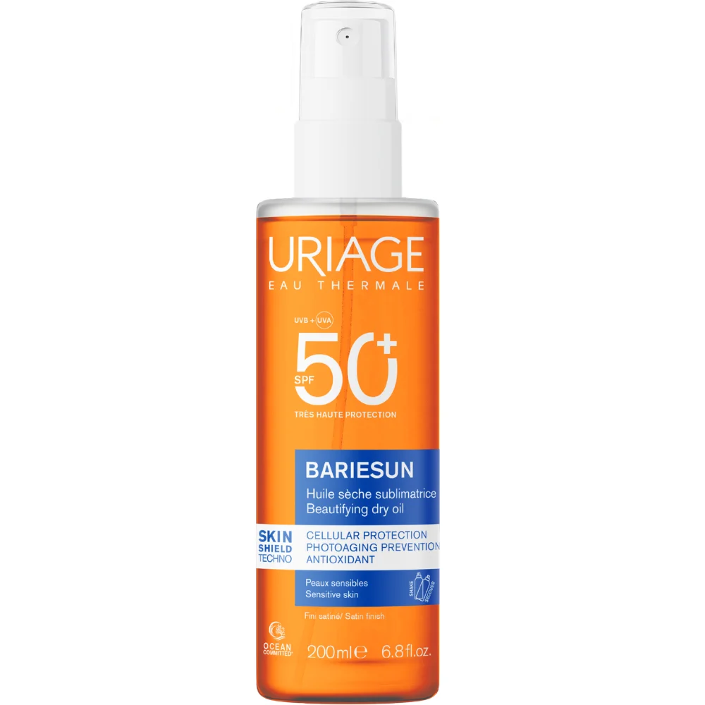 Uriage Bariésun Beautifying Dry Oil SPF50+ Body Sun Protection
