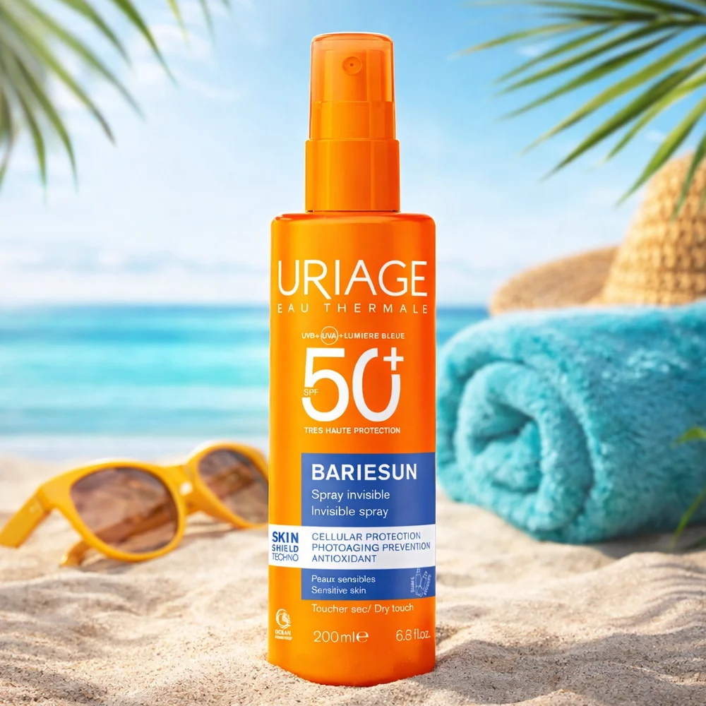 Uriage Bariésun Body Invisible Spray Sunscreen SPF50+