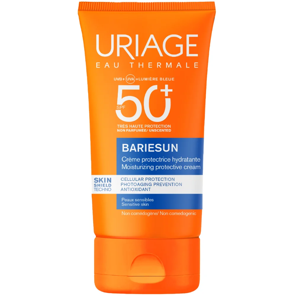 Uriage Bariésun Cream SPF50+ Fragance-Free Face Sunscreen
