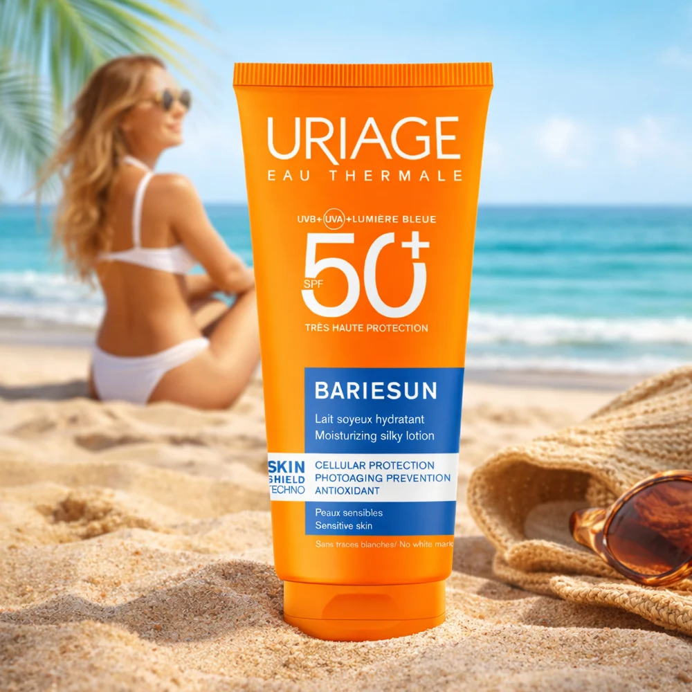 Uriage Bariésun Moisturizing Body Lotion Sunscreen SPF50+