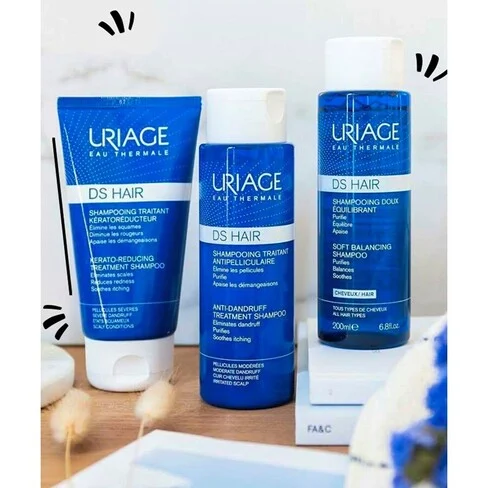Uriage Ds Hair Shampoo Anti-Dandruff Treatment