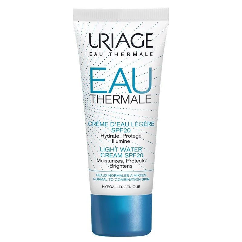 Uriage Eau Thermale Light Moisturizing Cream SPF20