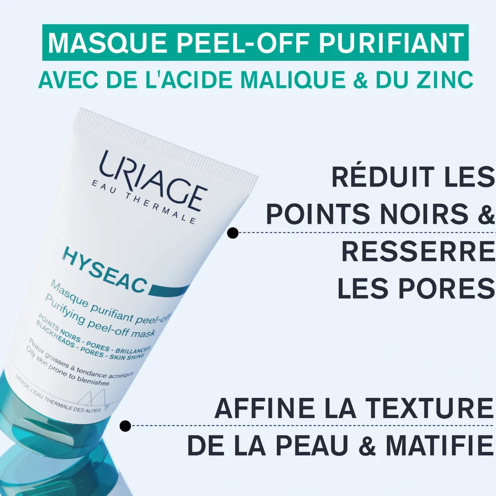Uriage Hyséac Purifying Peel Off-Mask