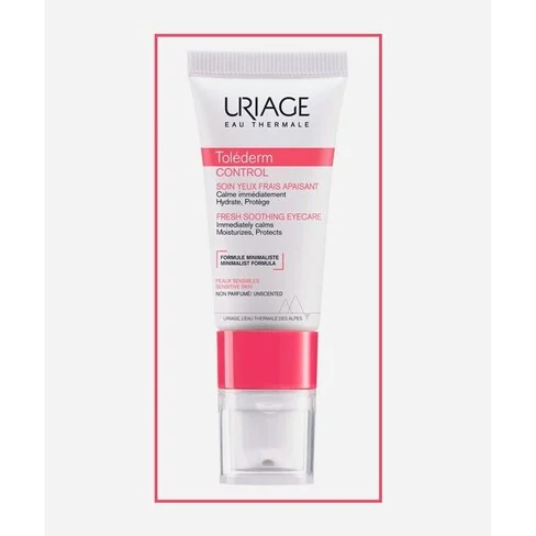 Uriage Toléderm Control Fresh Soothing Eyecare