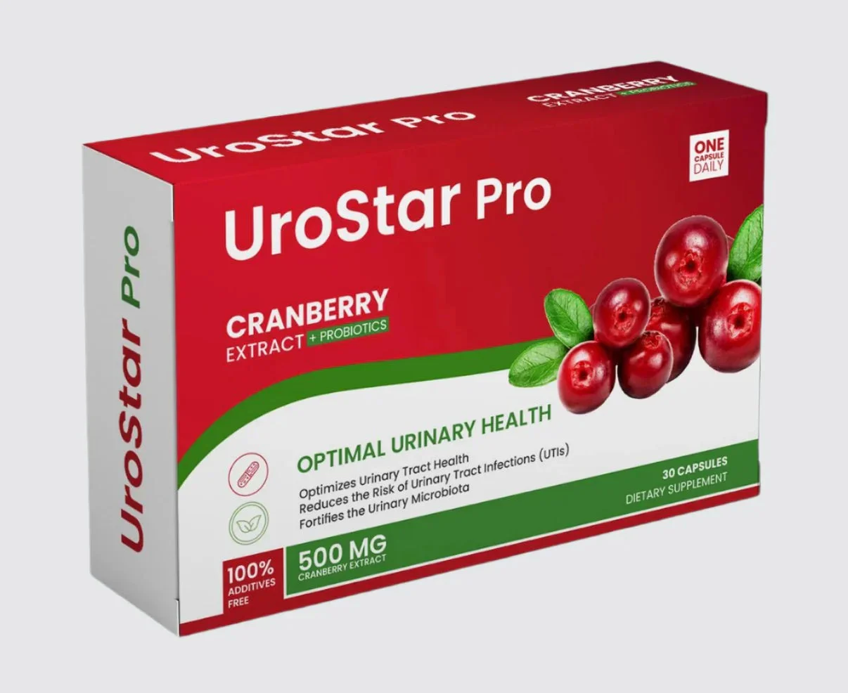 Urostar Pro 500 Mg 30 Capsules