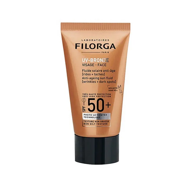 UV Bronze Face SPF50+