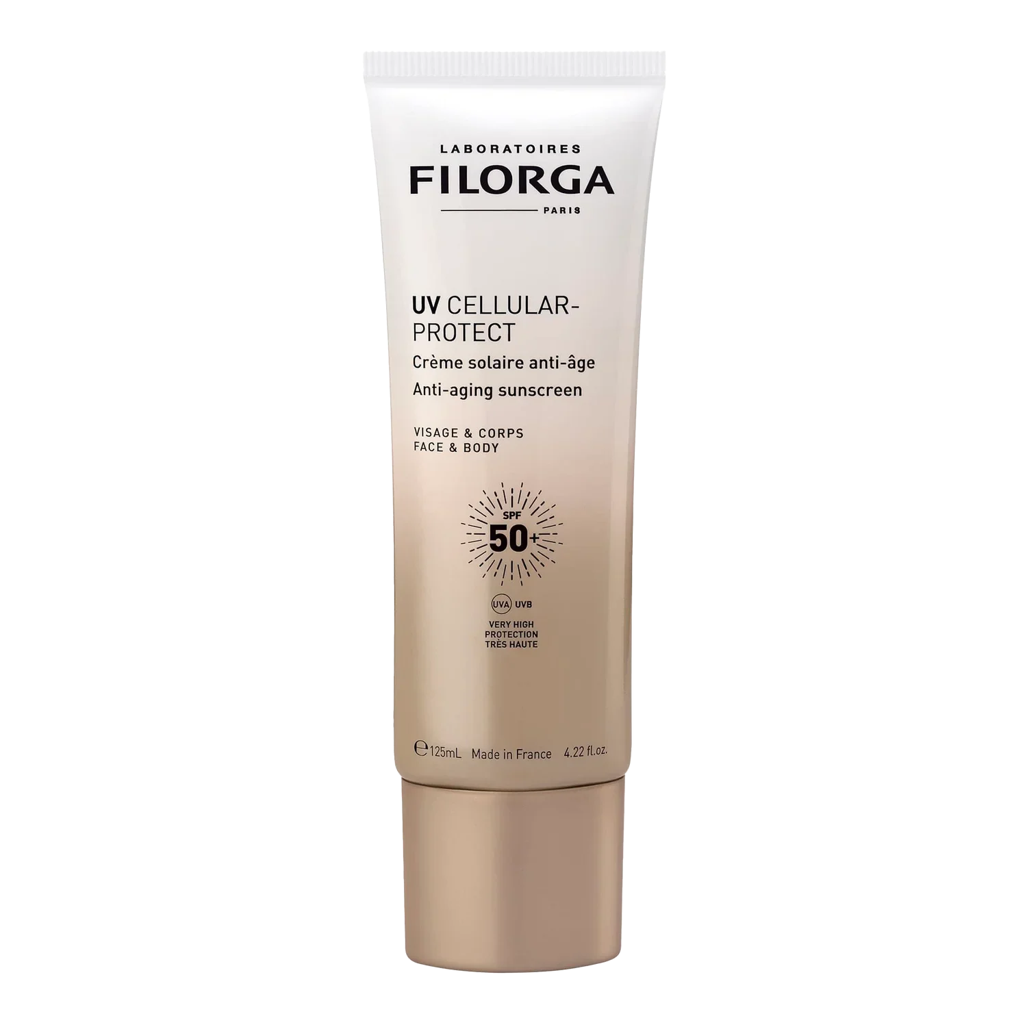 UV Cellular Protect Anti-Aging Sunscreen SPF 50 Face & Body 125 ML