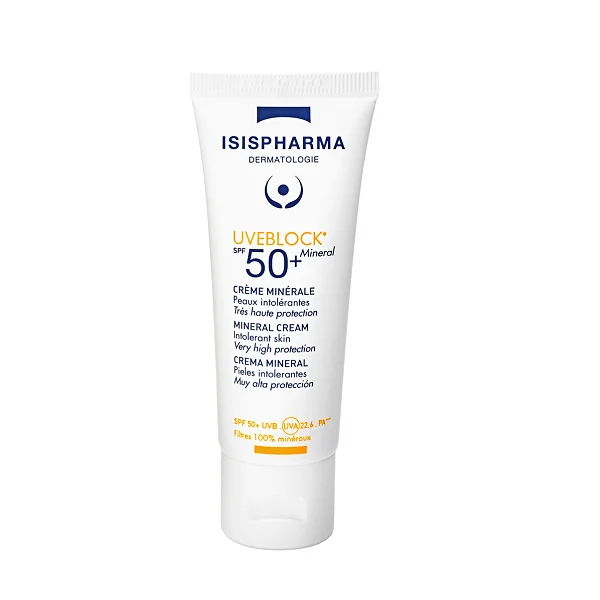 Uveblock Mineral Cream SPF50+ 40 ML