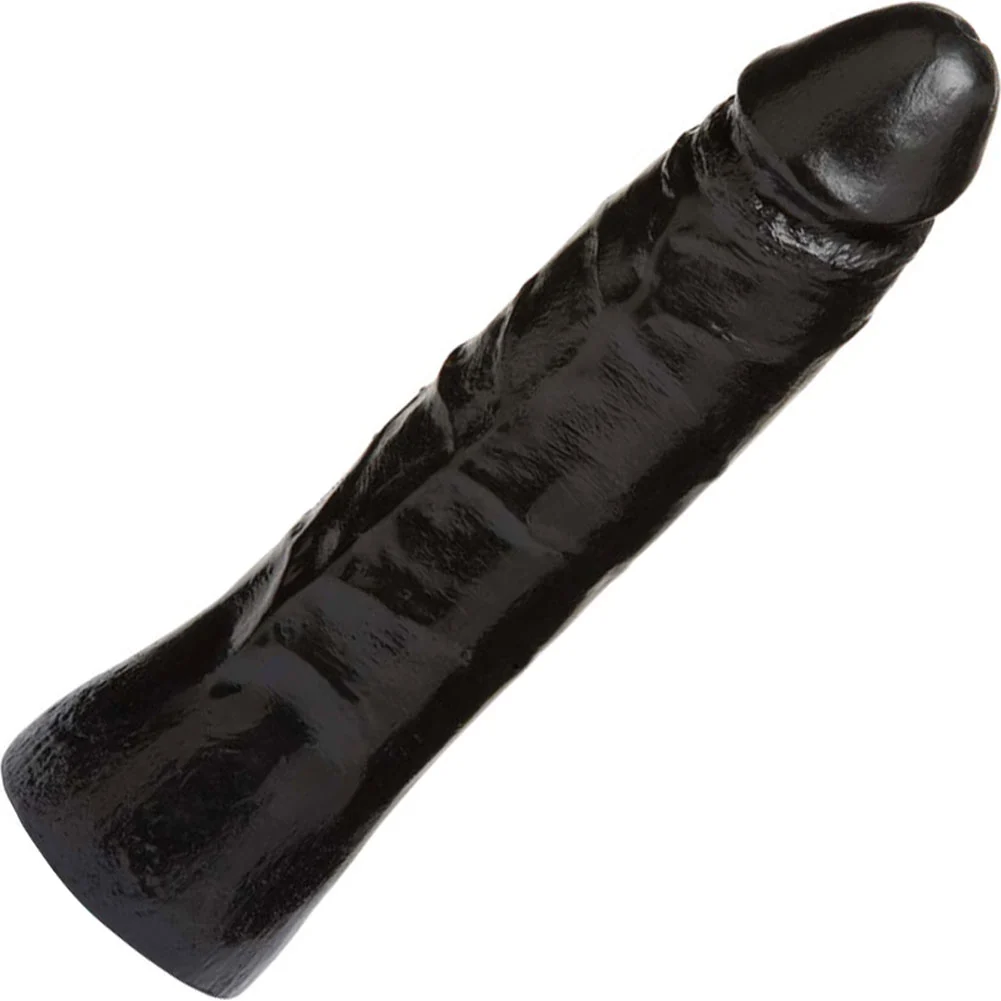 Vac-U-Lock Thin FirmSKYN Realistic Dong, 7", CodeBlack