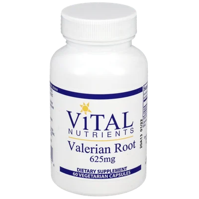 Valerian Root 625mg (Vital Nutrients)