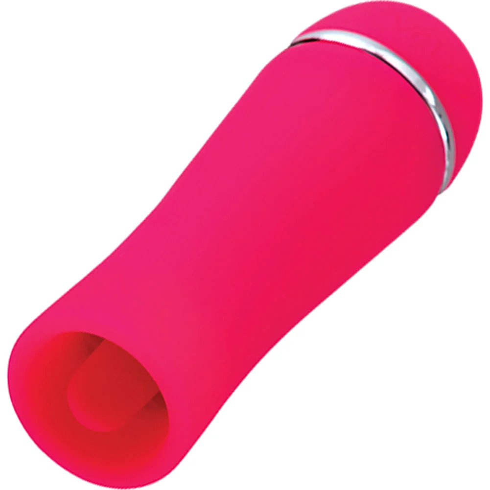 VeDO Liki Rechargeable Flicker Vibrator, 3.5", Foxy Pink