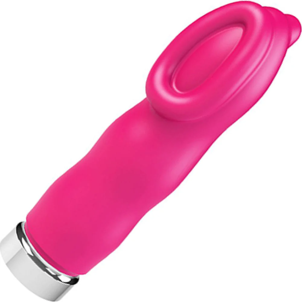 VeDO Luv Plus Rechargeable Mini Vibe, 4.5", Pink