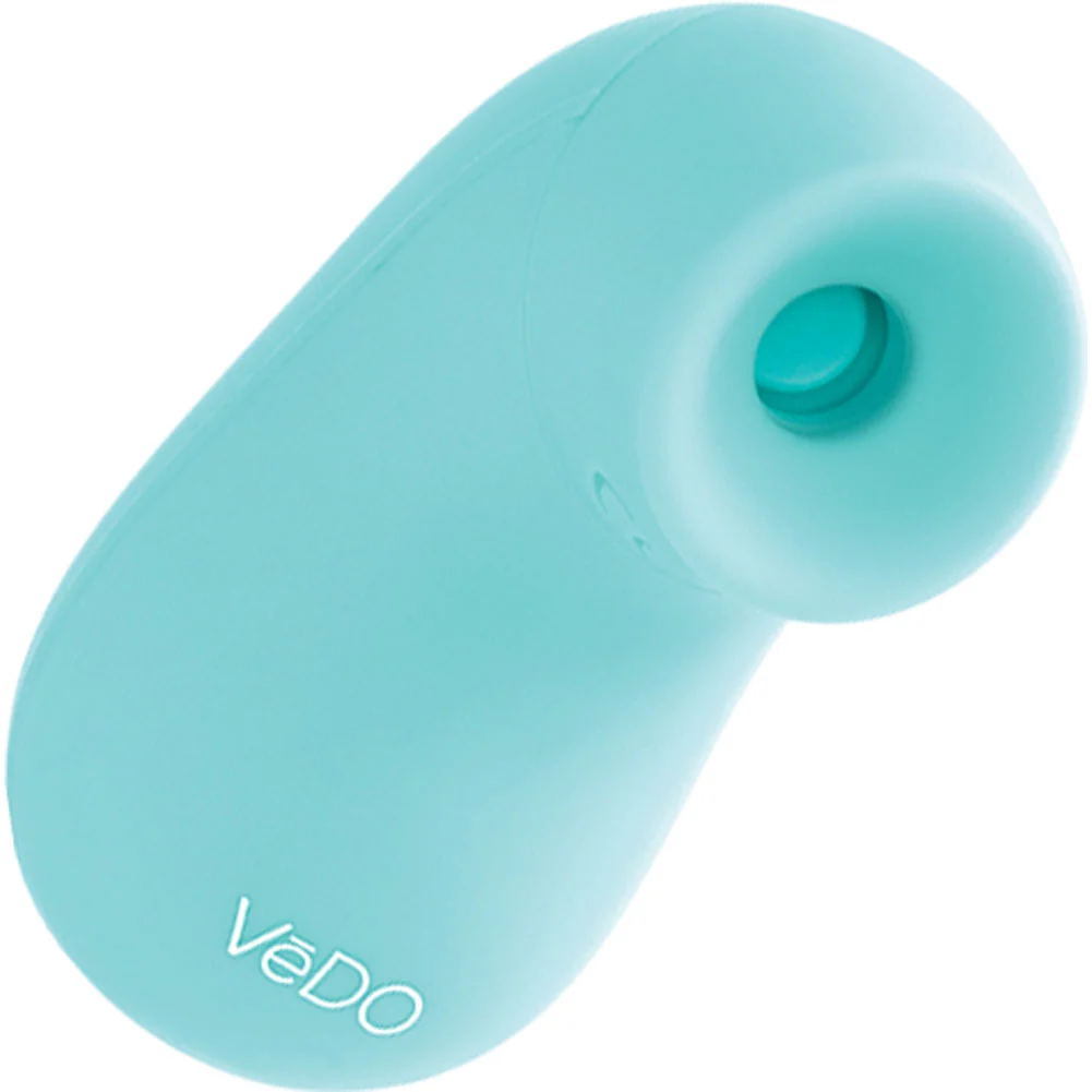 VeDO Nami Rechargeable Sonic Vibrator, 3.25", Tease Me Turquoise