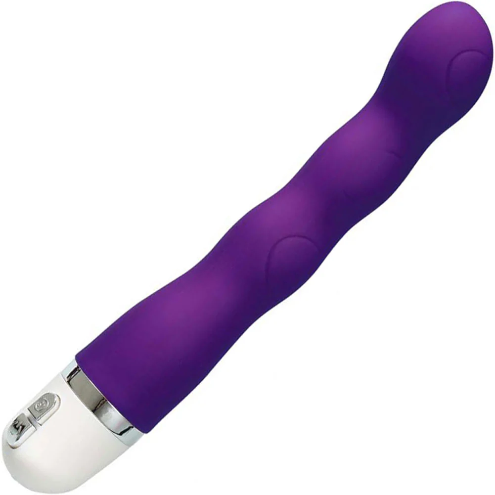 VeDO Quiver Silicone Vibrator, 8.7", Into You Indigo
