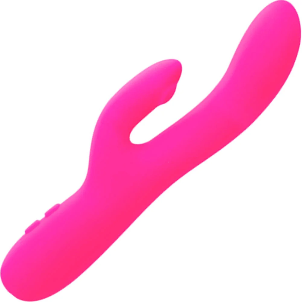 VeDO Rockie Rechargeable Dual Vibe, Foxy Pink