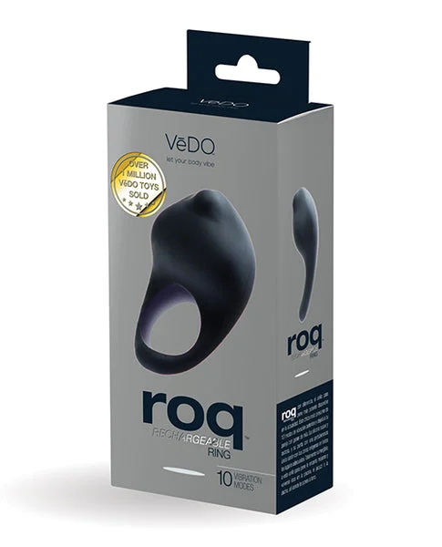 Vedo Roq Rechargeable Ring - Black