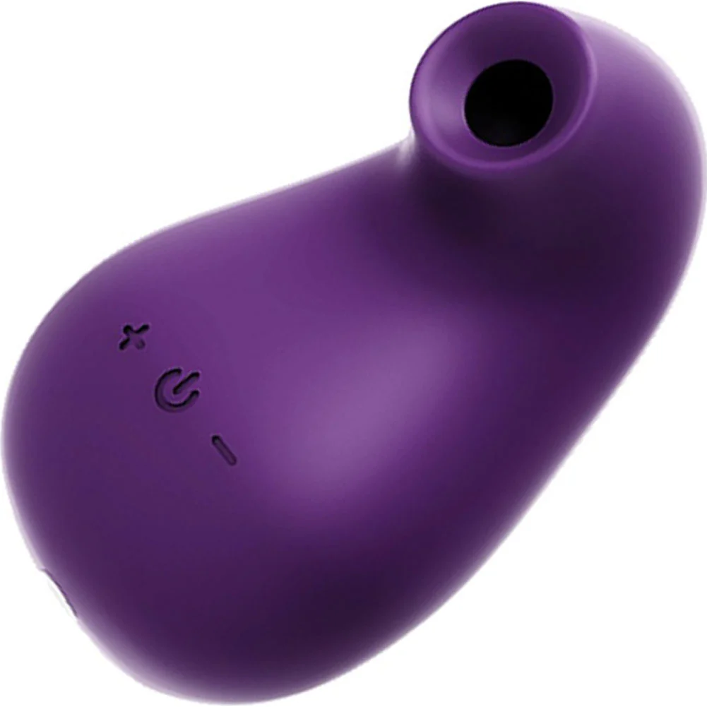 VeDO Suki Rechargeable Sonic Vibe, 3.5", Purple