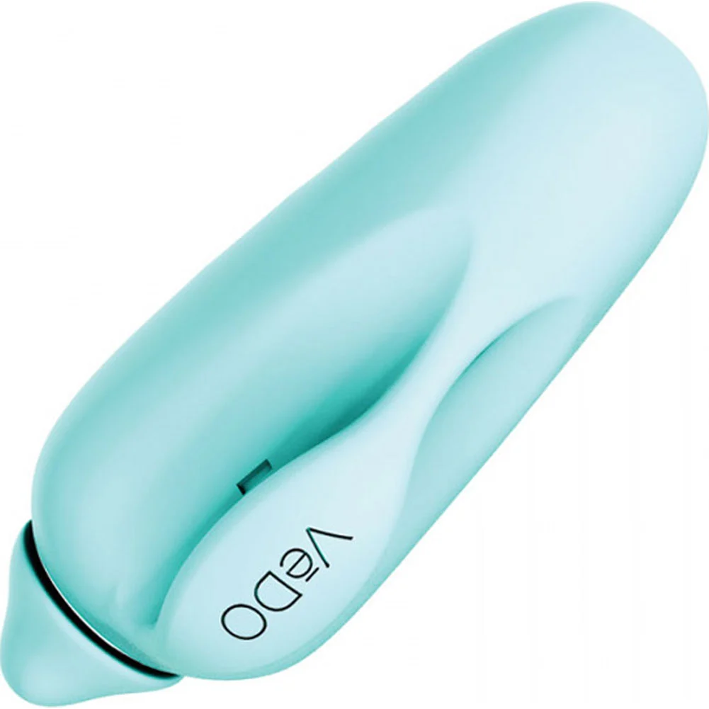 VeDO Vivi Rechargeable Finger Vibrator, Turquoise