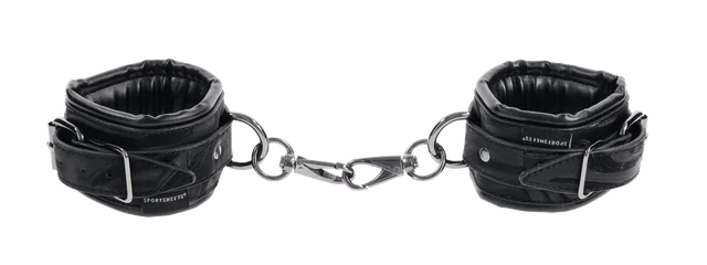 VELVET NOIR HANDCUFFS