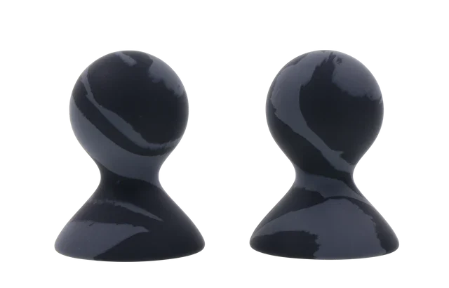 VELVET NOIR SILICONE NIPPLE SUCKERS