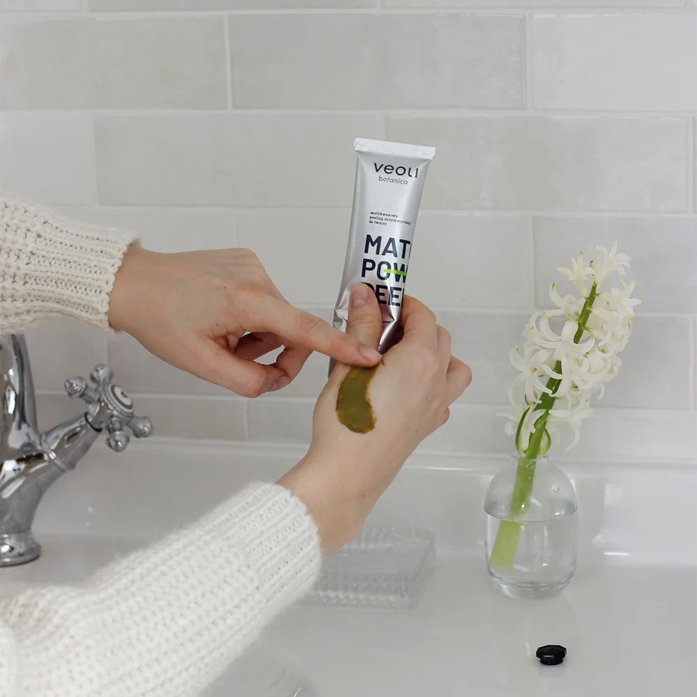Veoli Botanica Matcha Power Peel Triple-Acid Enzyme Facial Peel