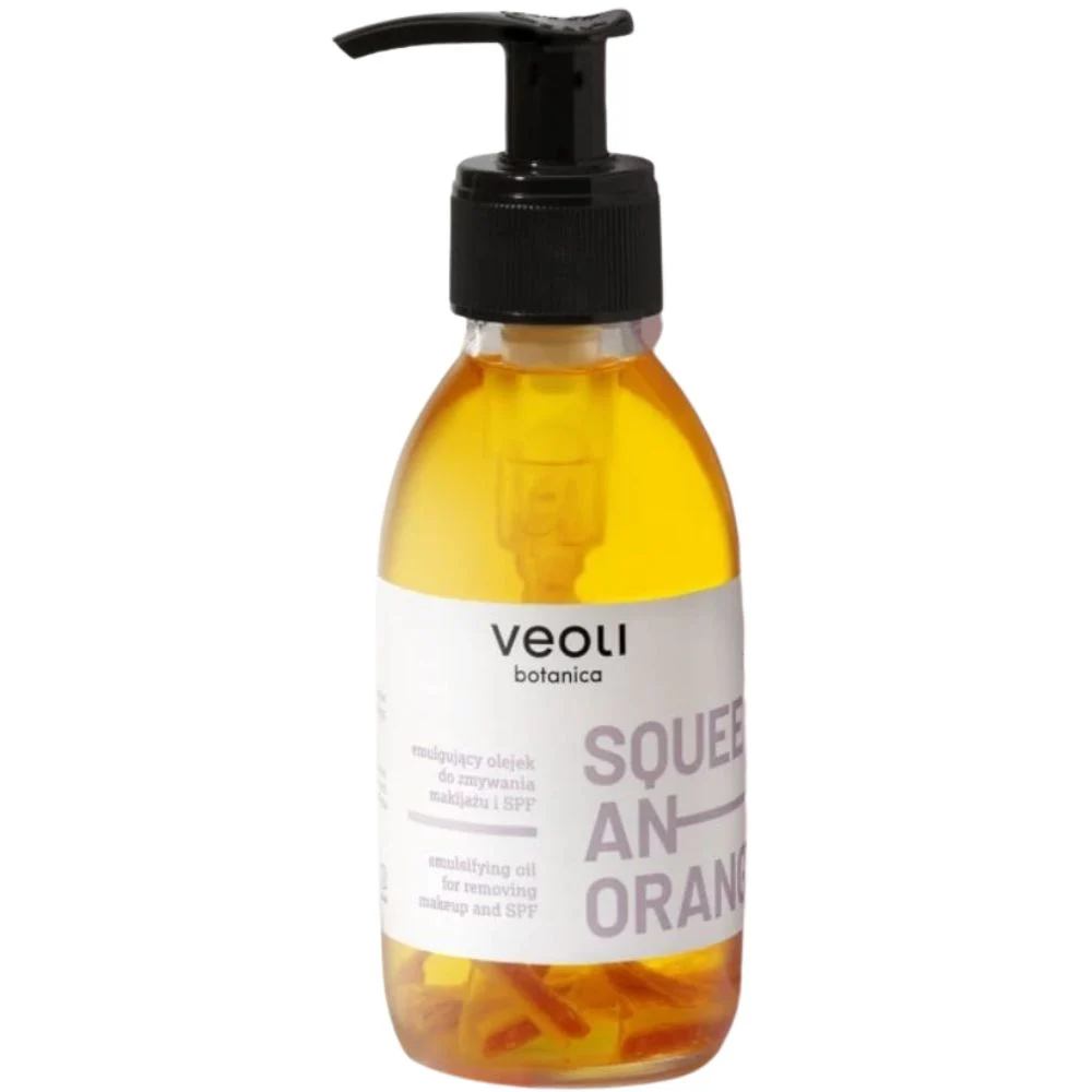 Veoli Botanica Squeeze an Orange Makeup Remover Oil with Orange Scent