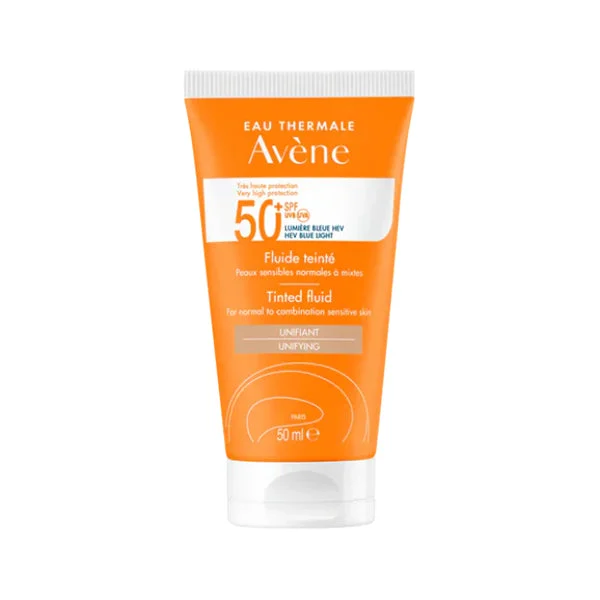 Very High Protection 50+ Fluid,Tinted 50 ML