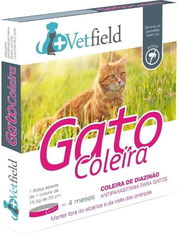VetField Ectoparasitic Collar Cat