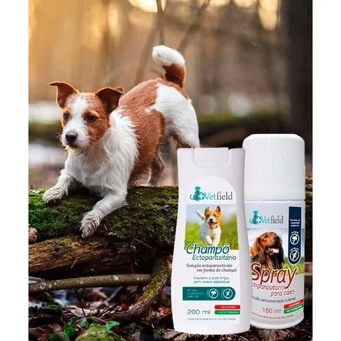 VetField Ectoparasitic Shampoo for Dog