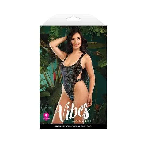 VIBES EAT ME FLASH REACTIVE BODYSUIT
