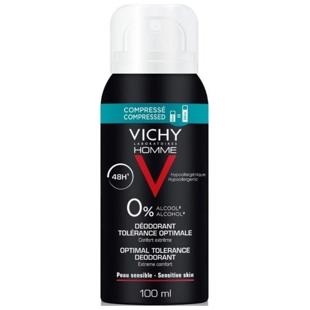 Vichy Deodorant Optimal Tolerance Spray