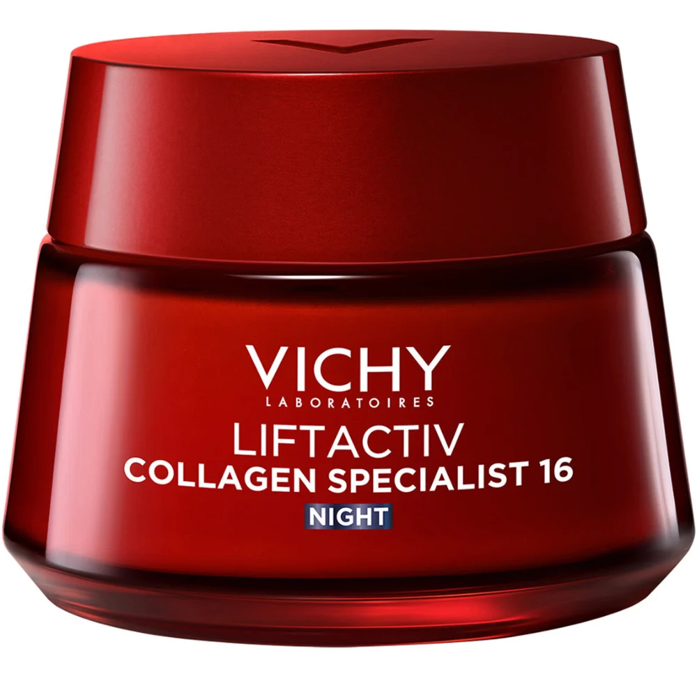 Vichy Liftactiv Collagen Specialist 16 Night Cream for All Skin Types