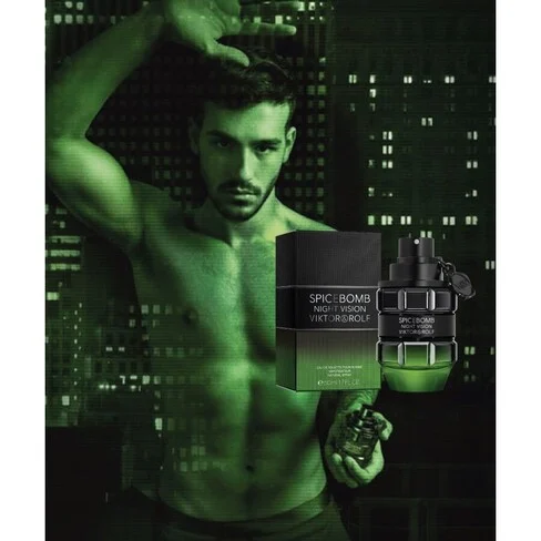 Viktor & Rolf Spicebomb Night Vision Eau de Toilette for Him