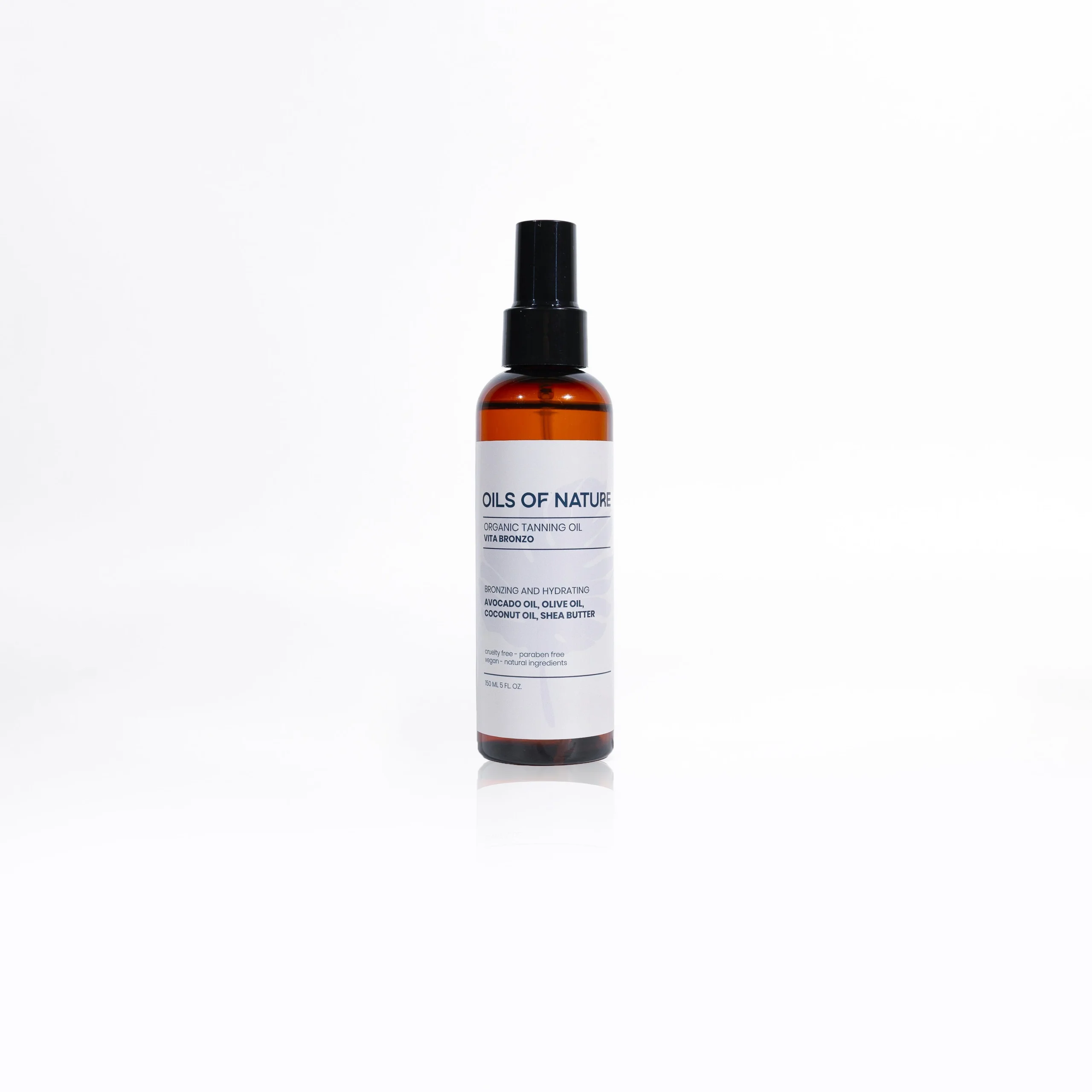 Vita Bronzo Organic Tanning Oil 150 ML