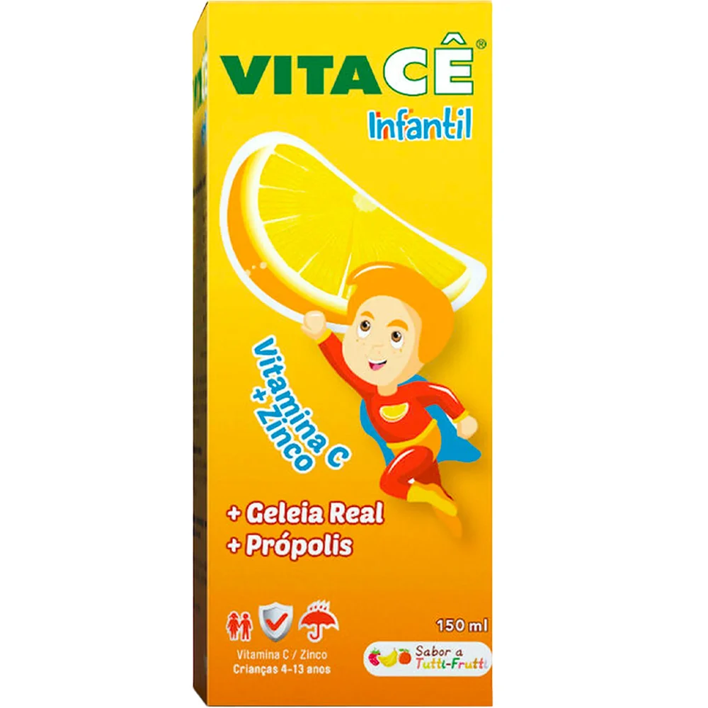 Vitacê Supplement for Imunologic System with Vitc for Children