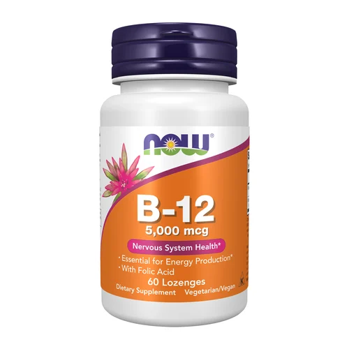 Vitamin B-12 5000 mcg - 60 Lozenges