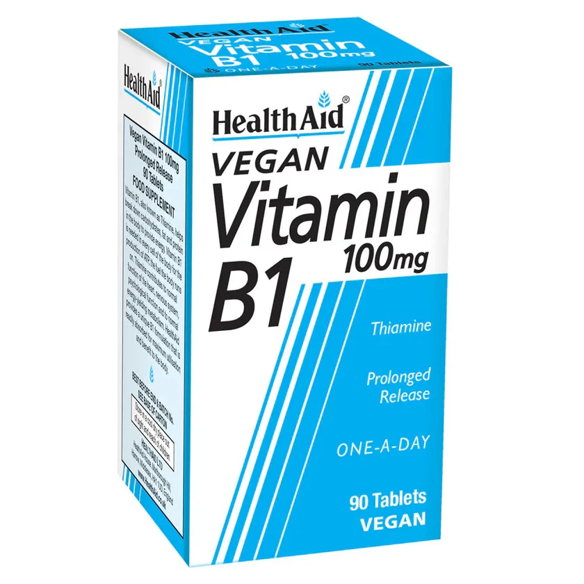 Vitamin B1 100 Mg 90 Tablets